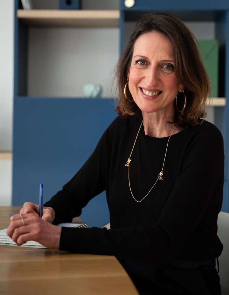 Magali Tacchi, directrice de Révélencia à Nantes