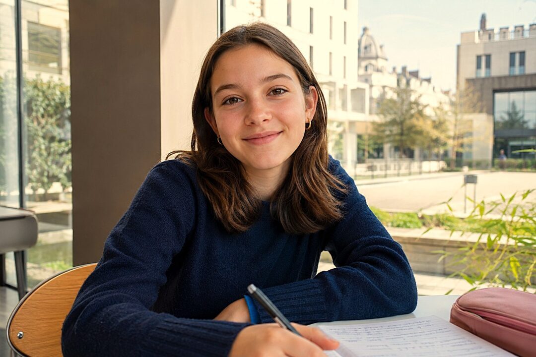 Collégienne Souriante2