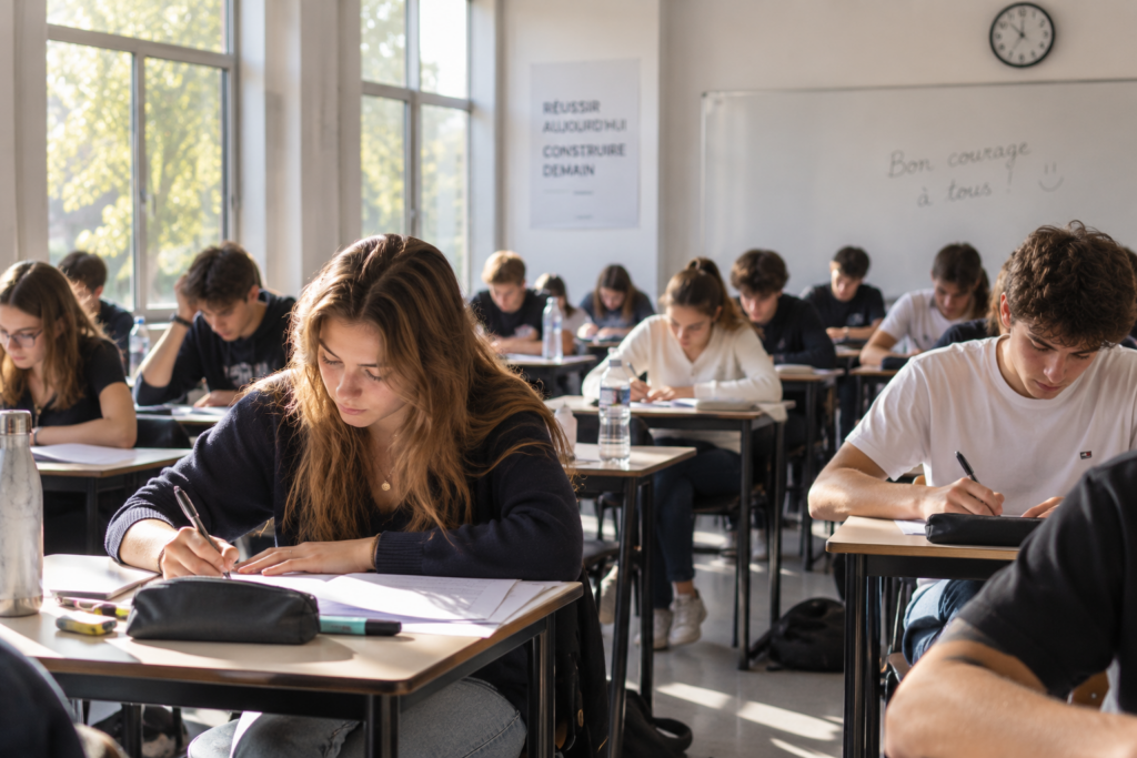 le stress des examens